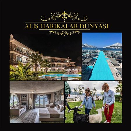 Assos Alis Farm Boutique Hotel & Spa ภายนอก รูปภาพ