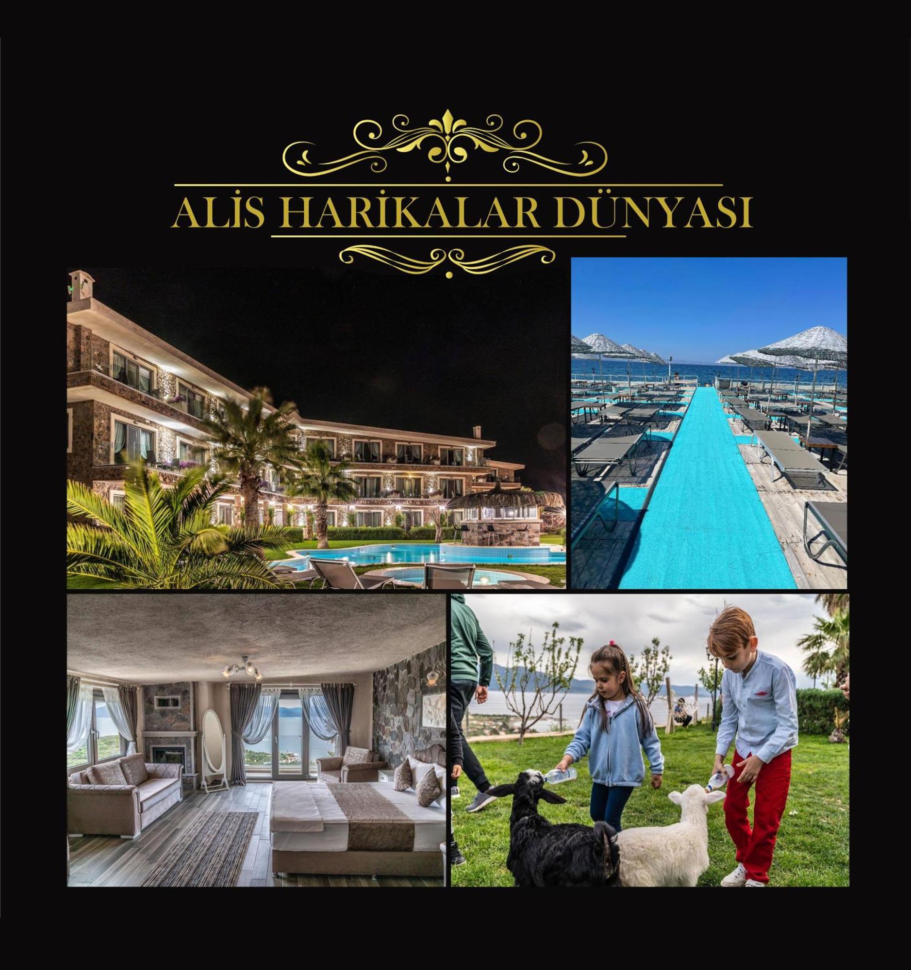 Assos Alis Farm Boutique Hotel & Spa ภายนอก รูปภาพ
