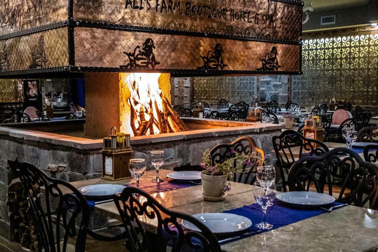 Assos Alis Farm Boutique Hotel & Spa ภายนอก รูปภาพ