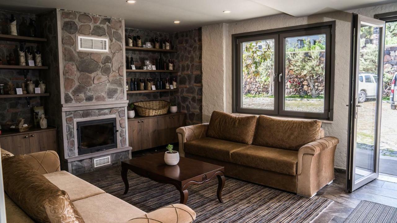 Assos Alis Farm Boutique Hotel & Spa ภายนอก รูปภาพ